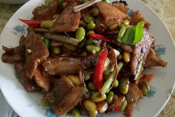 辣炒肥肉的做法图解10