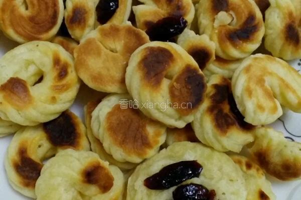 电饼铛版饼干的做法图解8