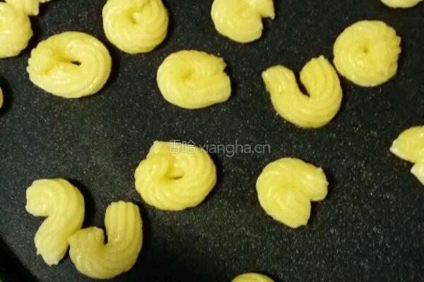 电饼铛版饼干的做法图解5