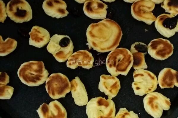 电饼铛版饼干的做法图解7