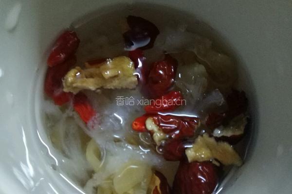 燕窝炖黄花胶的做法图解7