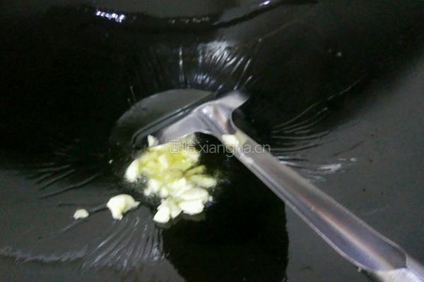 清炒油麦菜的做法图解4