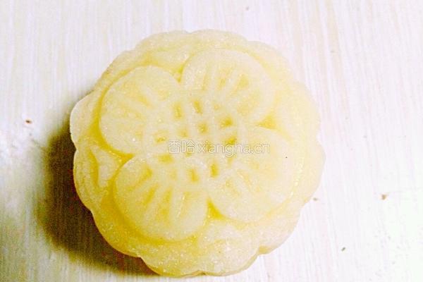 甜橙味冰皮月饼的做法图解13