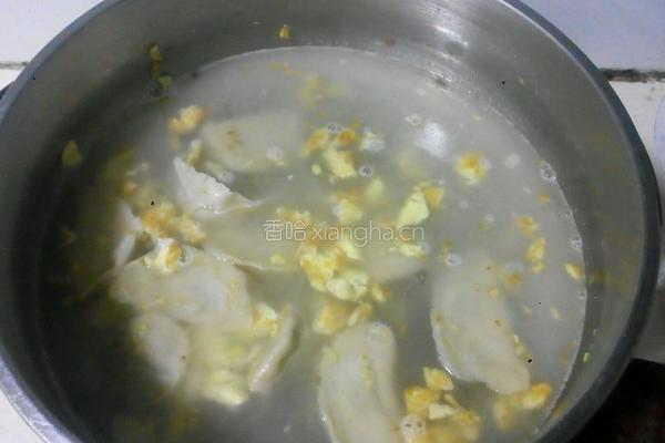 美味鸡蛋汤饺面的做法图解7