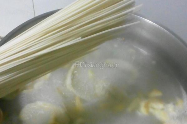 美味汤饺面的做法图解7