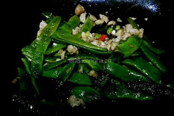 干煸芸豆的做法图解8