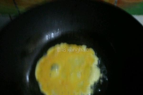 蛋炒饭的做法图解2