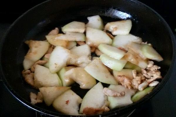 冬瓜肉片汤的做法图解7
