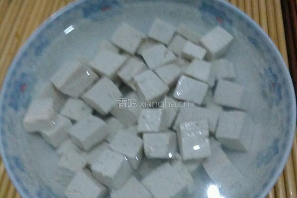 四川麻婆豆腐的做法图解3