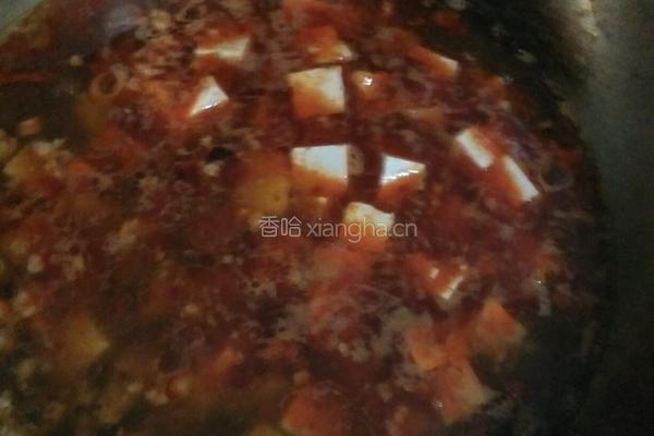 四川麻婆豆腐的做法图解7