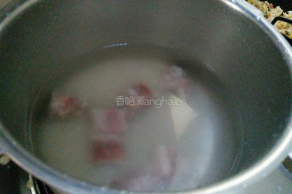 宝宝开胃粥的做法图解2