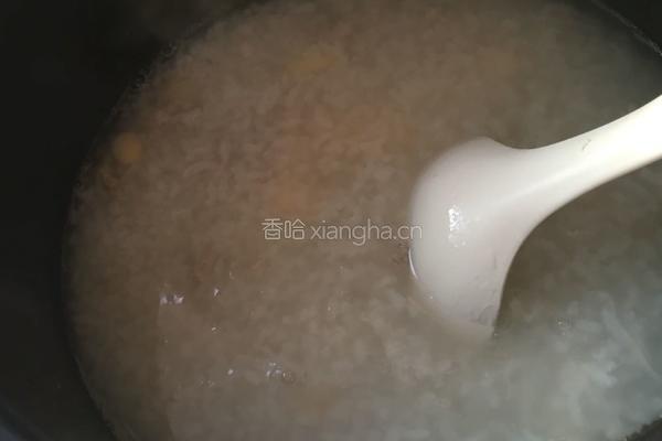 百合莲子瘦肉粥的做法图解9