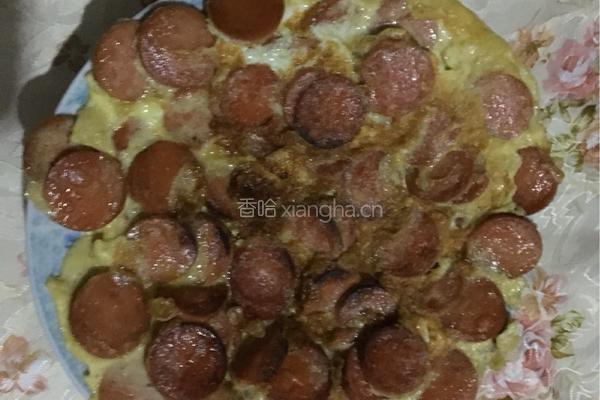 鸡蛋火腿