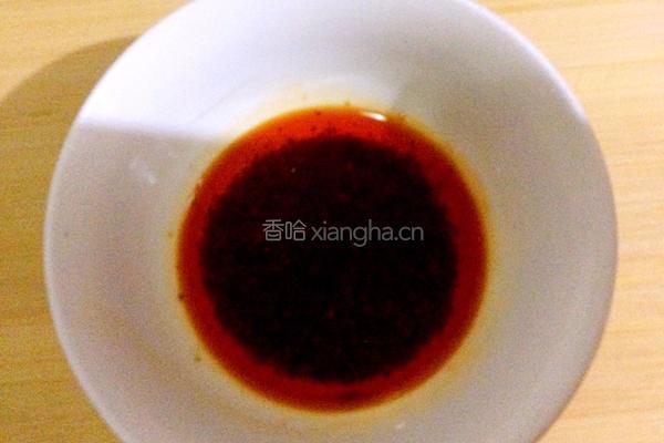 豆豉辣酱的做法图解2