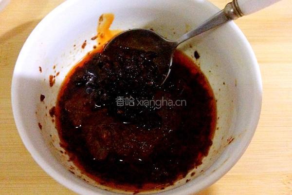 豆豉辣酱的做法图解5