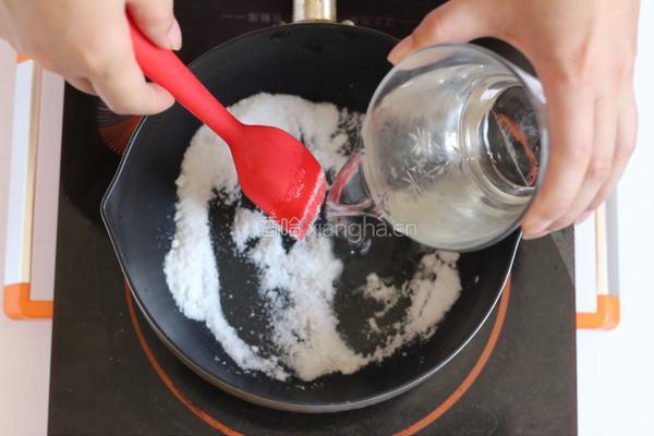 水晶紫薯月饼的做法图解7