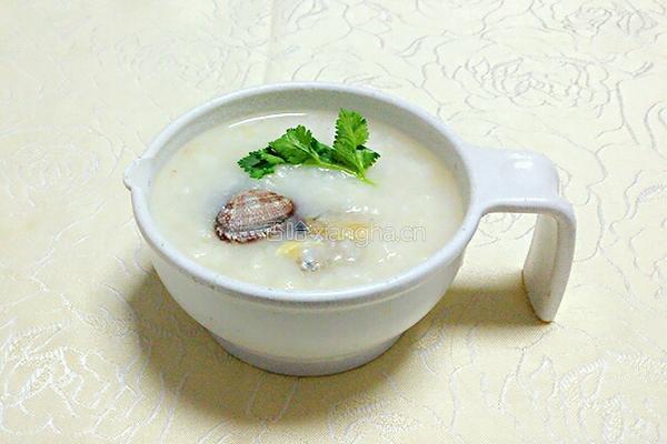 蛤蜊疙瘩汤的做法图解7