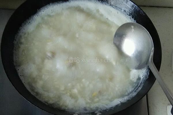 蛤蜊疙瘩汤的做法图解6