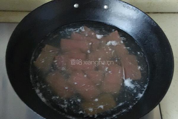 家常毛血旺的做法图解4