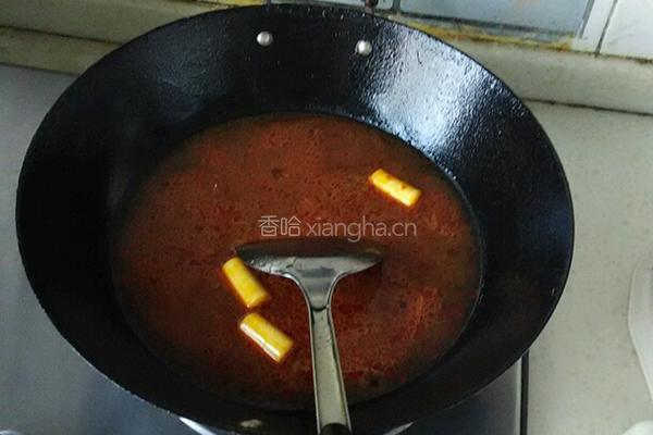 家常毛血旺的做法图解7