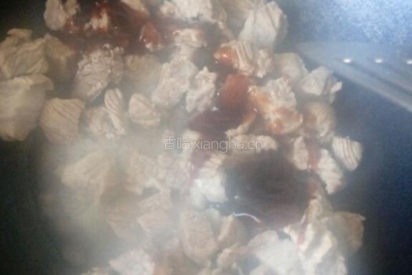 孜然牛肉的做法图解3