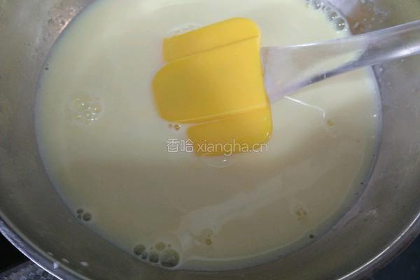 牛奶蜜豆雪糕的做法图解9