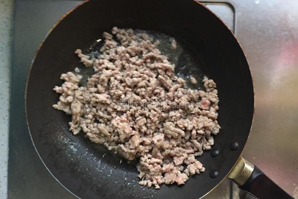 番茄肉末意大利面的做法图解2