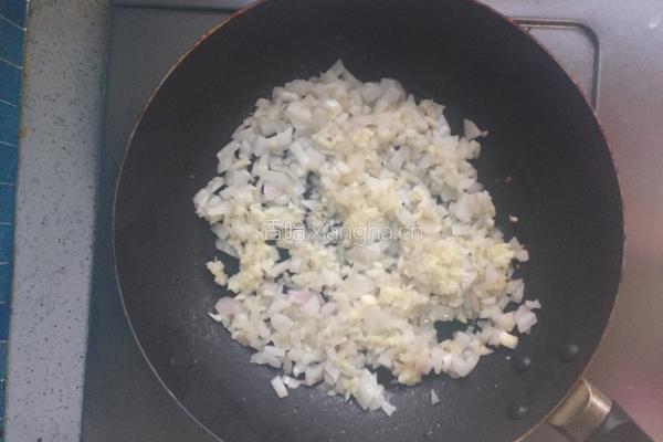 番茄肉末意大利面的做法图解3