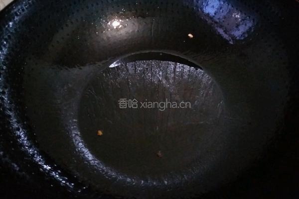 长豆角炒肉丁咸菜的做法图解4