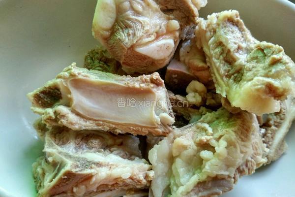 黑豆山药排骨汤的做法图解5