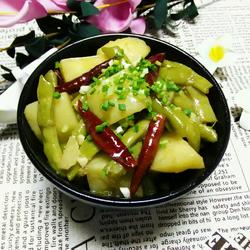 四季豆烧土豆的做法[图]