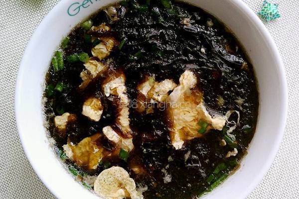 紫菜鸡蛋汤的做法图解7