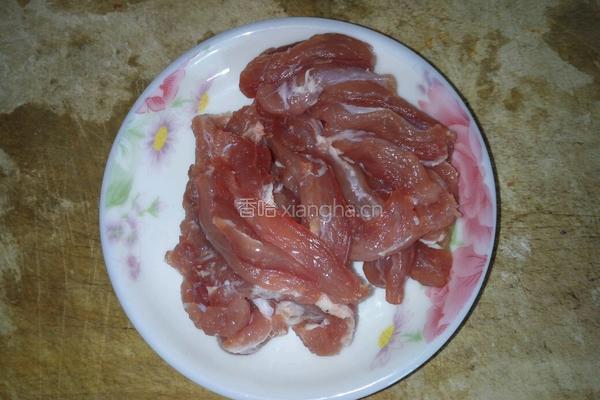 木耳肉丝的做法图解3