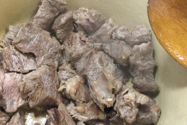 红烧牛肉面(现炒版)的做法图解2