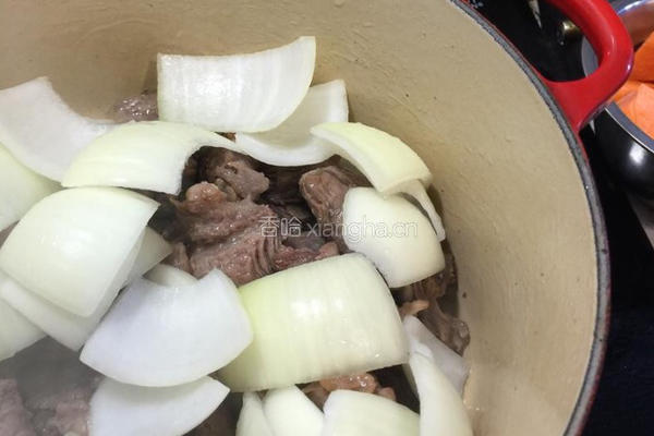 红烧牛肉面(现炒版)的做法图解3