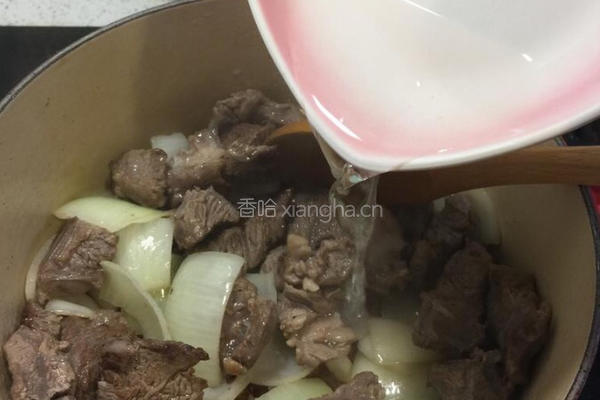 红烧牛肉面(现炒版)的做法图解4