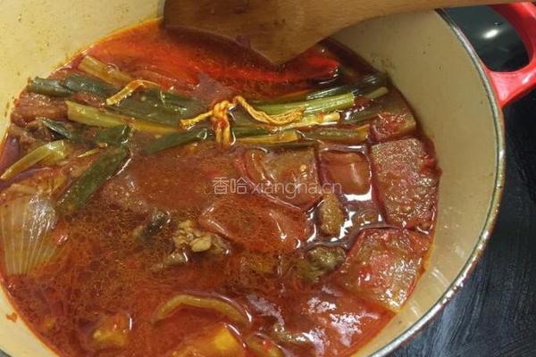 红烧牛肉面(现炒版)的做法图解8