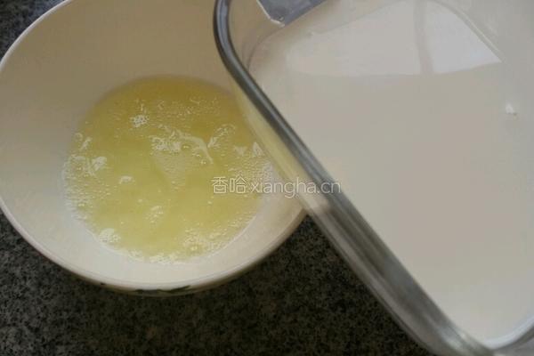 微波炉双皮奶的做法图解5