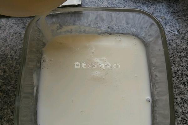 微波炉双皮奶的做法图解7