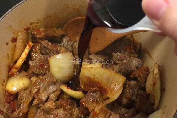 红烧牛肉面(现炒版)的做法图解6