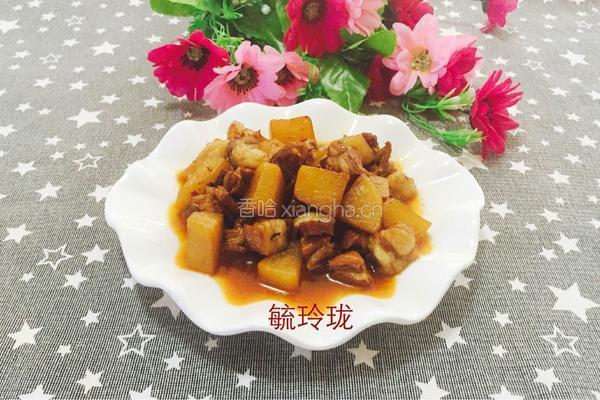 萝卜炖羊肉的做法图解11
