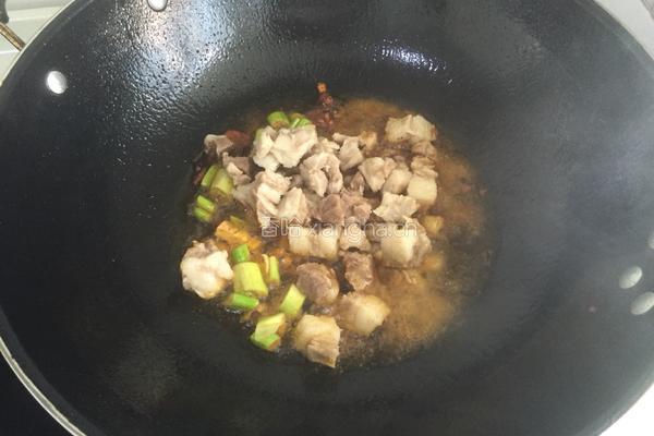 萝卜炖羊肉的做法图解8