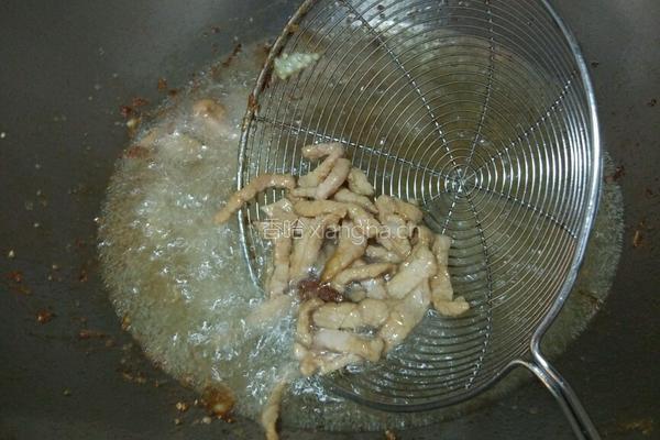 毛豆肉丝的做法图解4