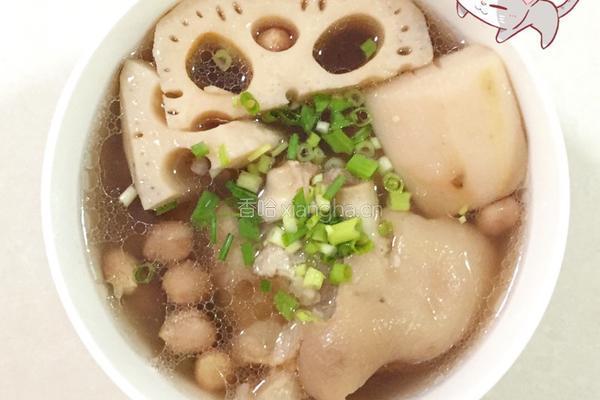 莲藕猪脚的做法图解5