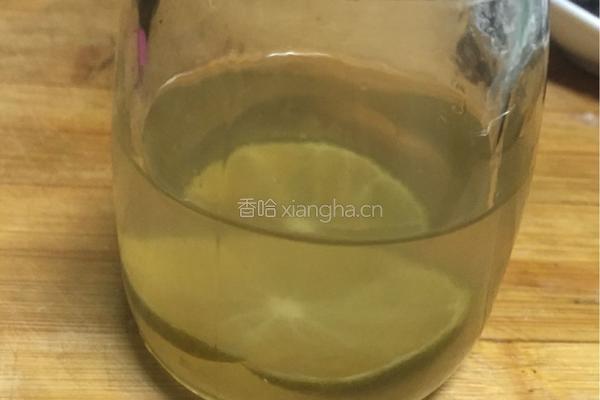 柠檬红茶的做法图解3