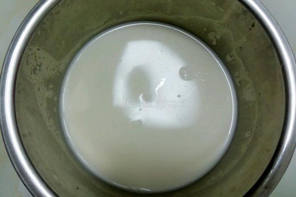 花生浆的做法图解8