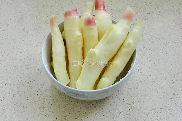 泡嫩姜的做法图解2