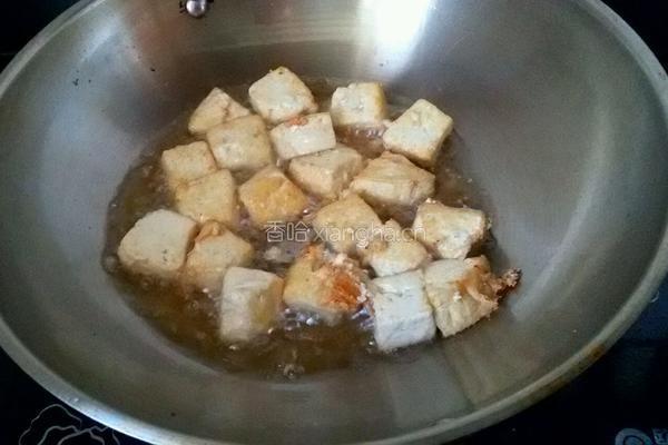 卤豆腐的做法图解2
