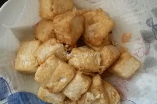 卤豆腐的做法图解3