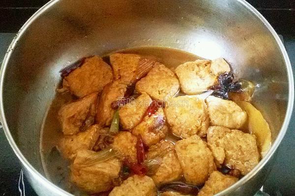 卤豆腐的做法图解9